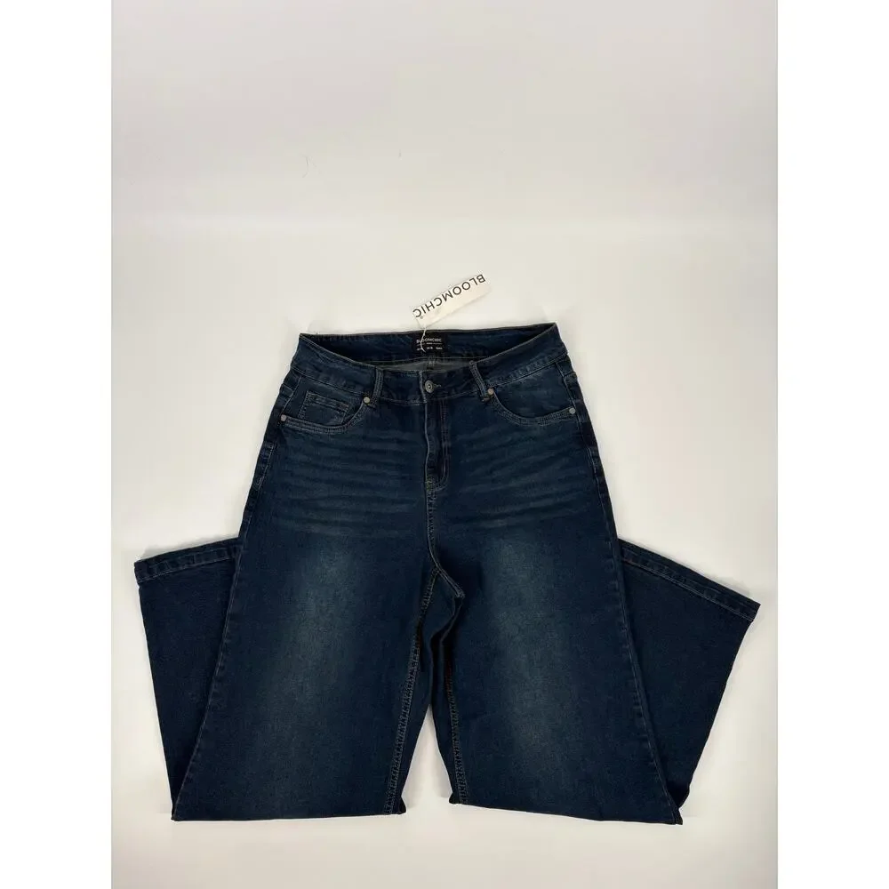 BloomChic Dark wash Jeans (B52) - Picture 1 of 9